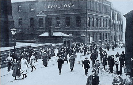 Мануфактура в Бурслеме