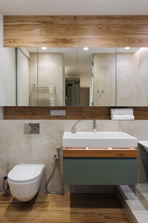 Фрагмент интерьера.Автор проекта: Наталья Тамаш, Вадим Кормилицын.