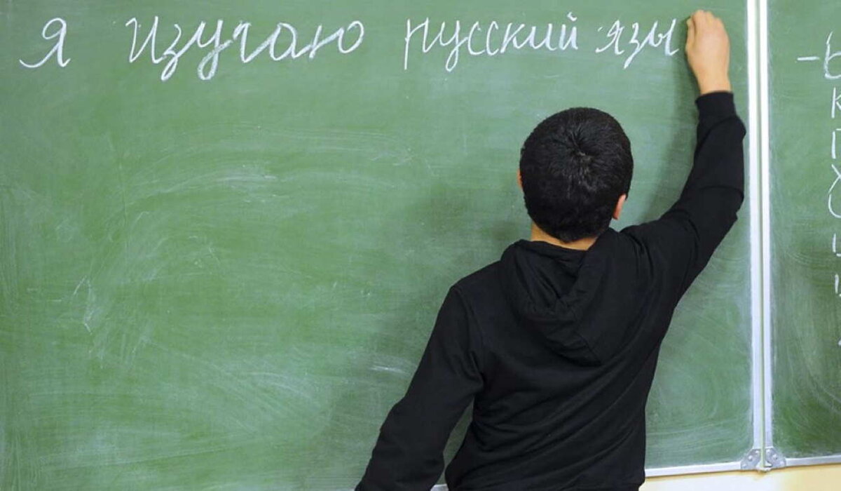 Особенно катастрофичной были ситуация с русским языком в союзных республиках/ © samolet.media