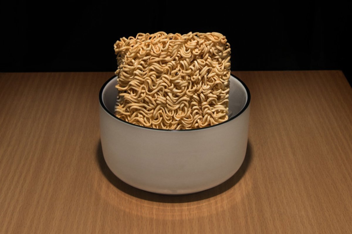    Лапшу быстрого приготовления передадут беженцам в Минеральных Водах