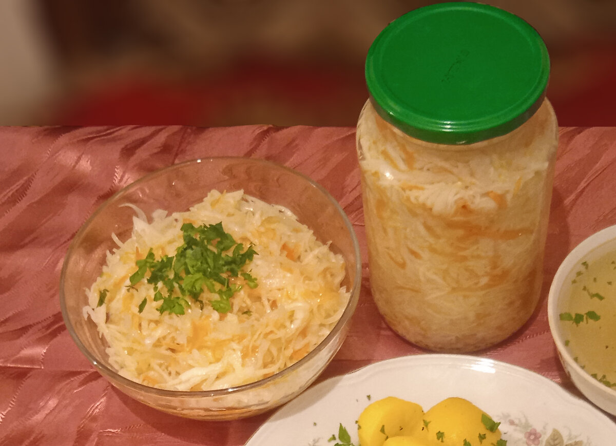 Малосольная капуста