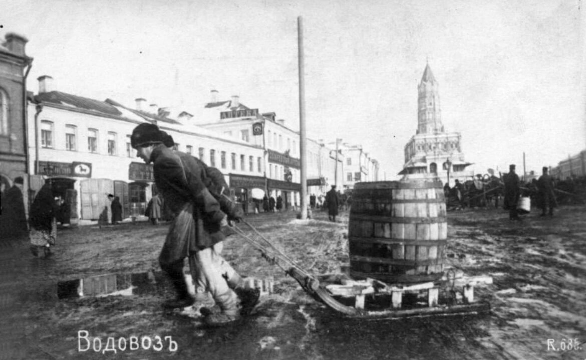 Первый водопровод в москве появился каком году