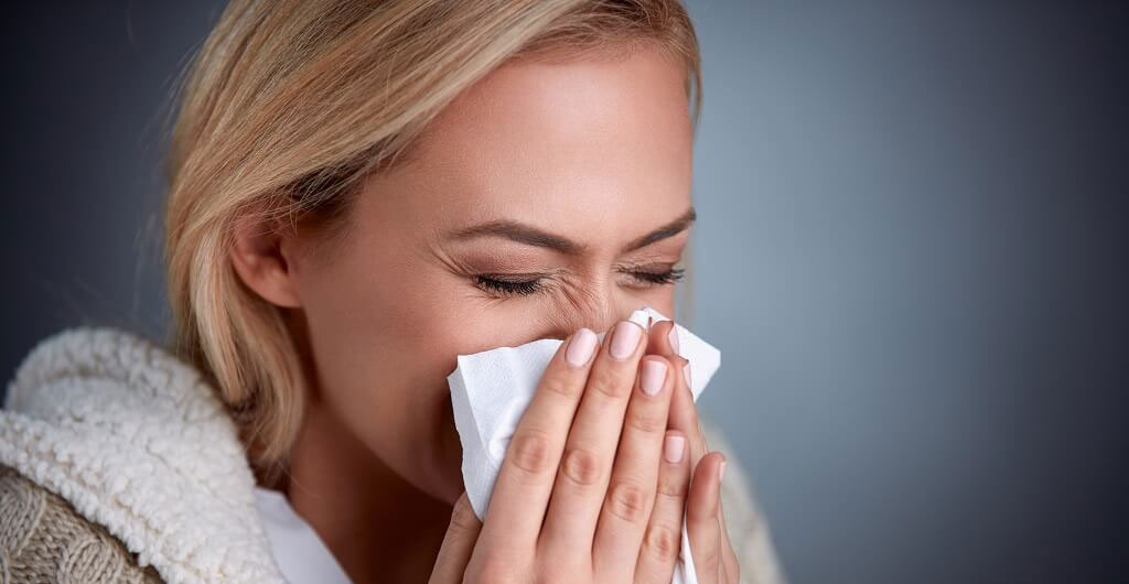 Заложенность носа