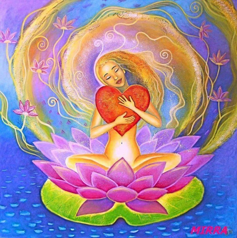 Для начала ощутите расслабление, которое волной накатывает на ваше тело. Когда вы поймете, что полностью расслаблены, представьте себе место, в котором вы ощущаете себя по-настоящему счастливой.Текст на любовь — что надо представлять во время практикиВслух произнесите:«Силы Вселенной, откройте мою душу для новой и бескорыстной любви. Обещаю жить в согласии и позитиве. Помогите мне обрести истинное любовное счастье, в котором я смогу раствориться. Благодарю вас, Высшие силы, за то, что наполняете меня энергией любви».Удерживая в мыслях четкий образ вашей новой любви, представьте, как он постепенно превращается в светящийся шар, который затем проходит внутрь вашего тела.