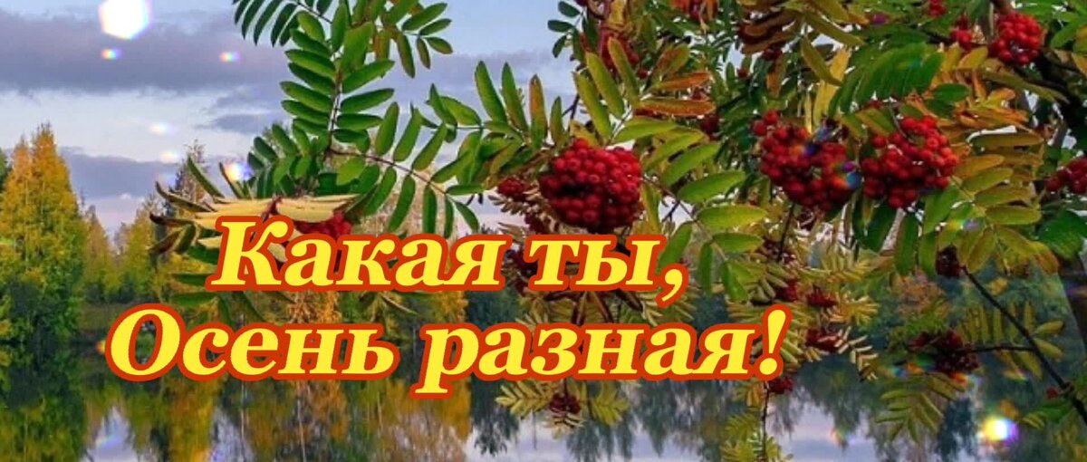 Детская песня спасибо тебе осень