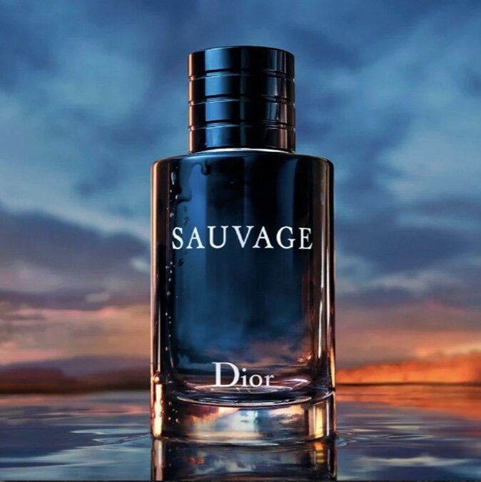 Sauvage Christian Dior.