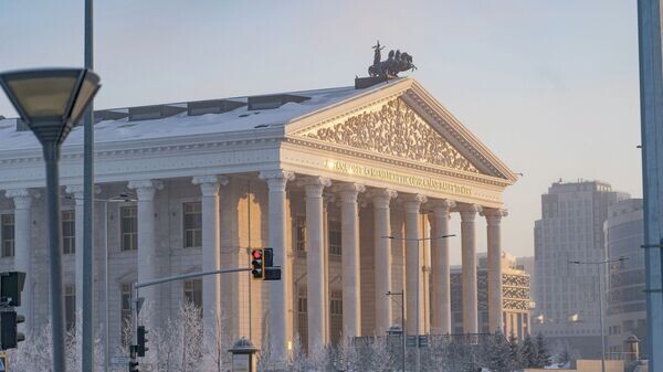   © Sputnik / Абзал Калиев