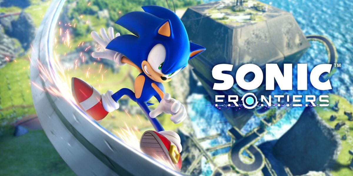 Официальный арт игры Sonic Frontiers