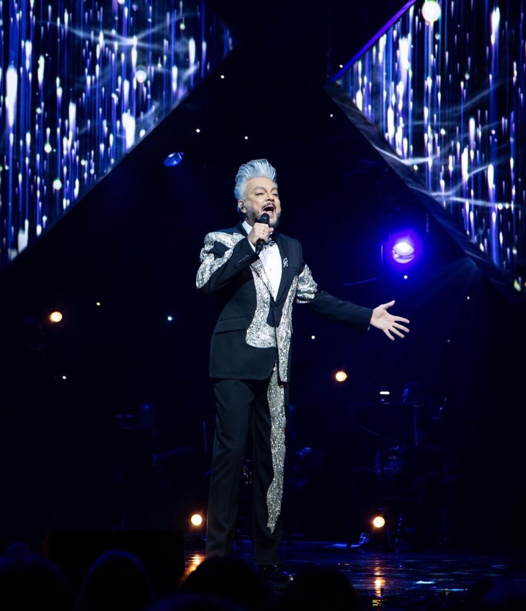    Филипп Киркоров Фото: Инстаграм (запрещен в РФ)