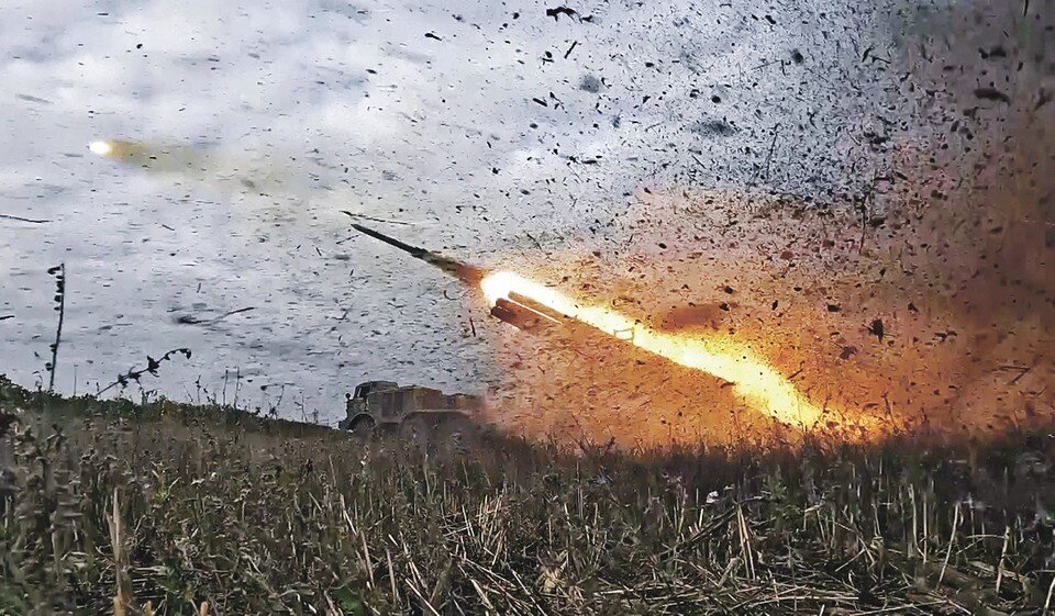     Поражение Запада на Украине будет означать конец их влияния в мире. Фото: Министерство обороны РФ/РИА Новости