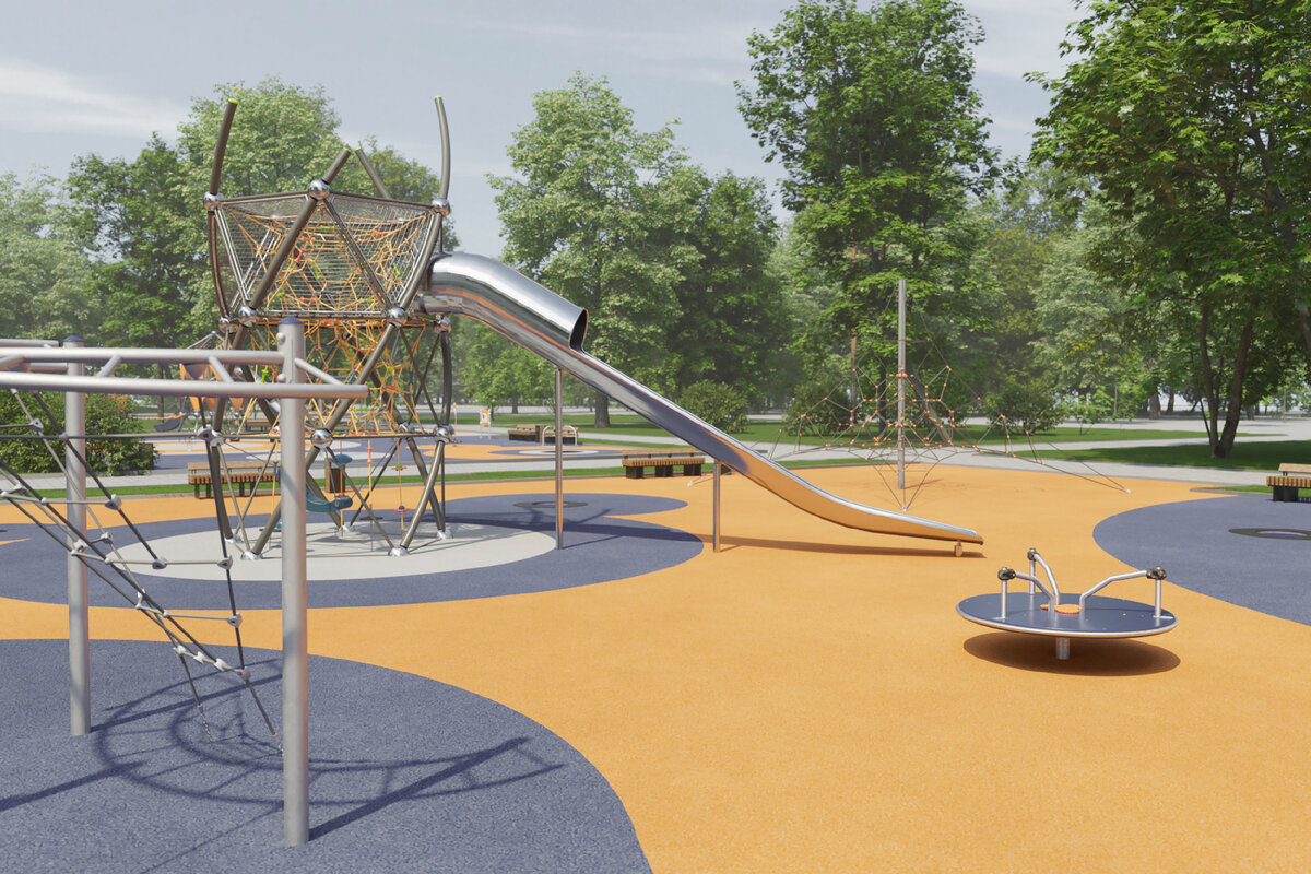 3d-визуализация проекта Шелби