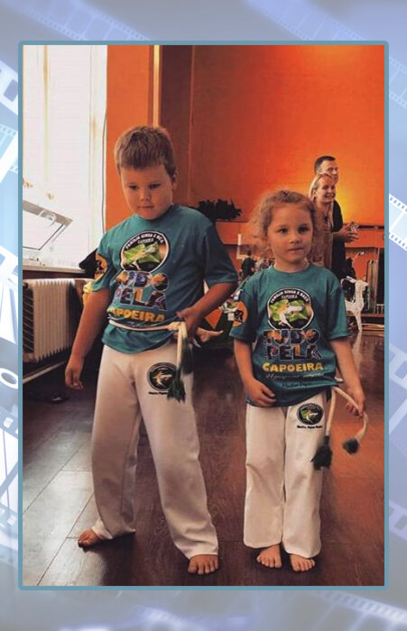 Дети Евгении Осиповой и Анатолия Симченко.