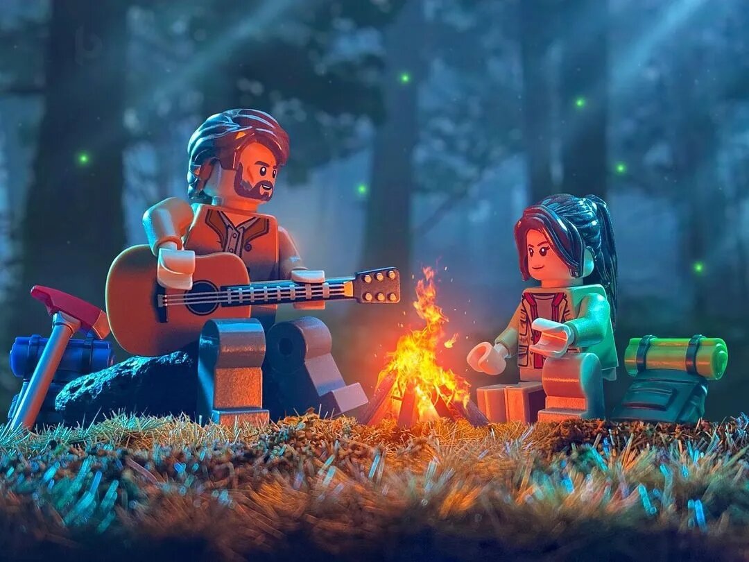 Сцены из The Last of Us воспроизвели в конструкторе LEGO | 4pda.to | Дзен