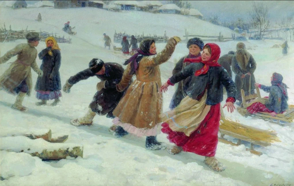 полотно Ф. Сычкова