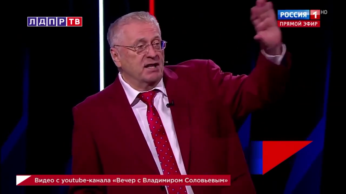 Жириновский предвидел новый конфликт, который вспыхнул на Ближнем Востоке |  53 новости | Дзен