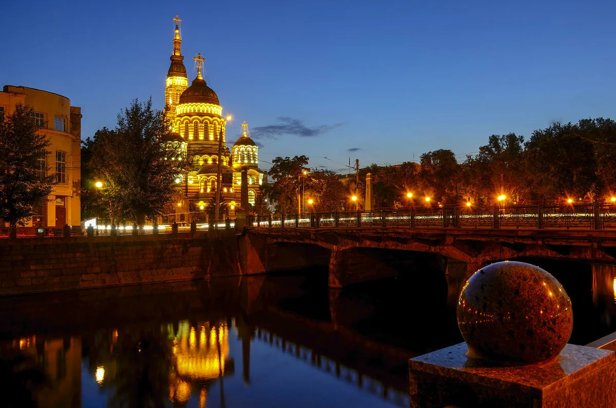Благовещенский собор в Харькове