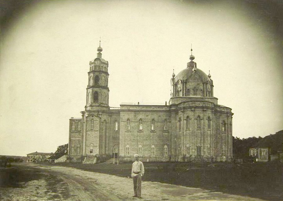 Фото начала ХХ века из фондов Государственного научно-исследовательского музея архитектуры имени А.В. Щусева.