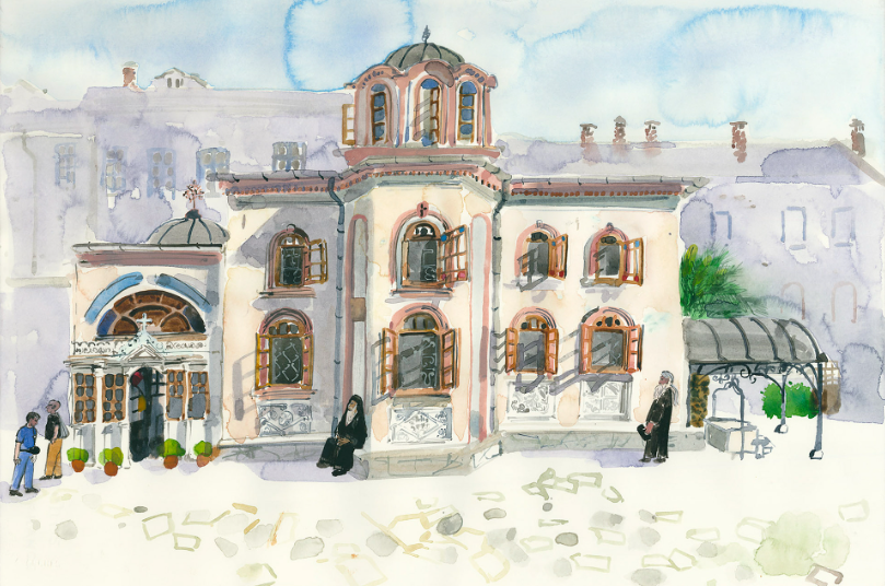 Тим Вайнер. Афонская зарисовка. Читайте и слушайте книги преподобного Паисия Святогорца (1924-1994). Ссылки внизу