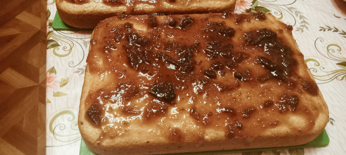 Бисквитный пирог