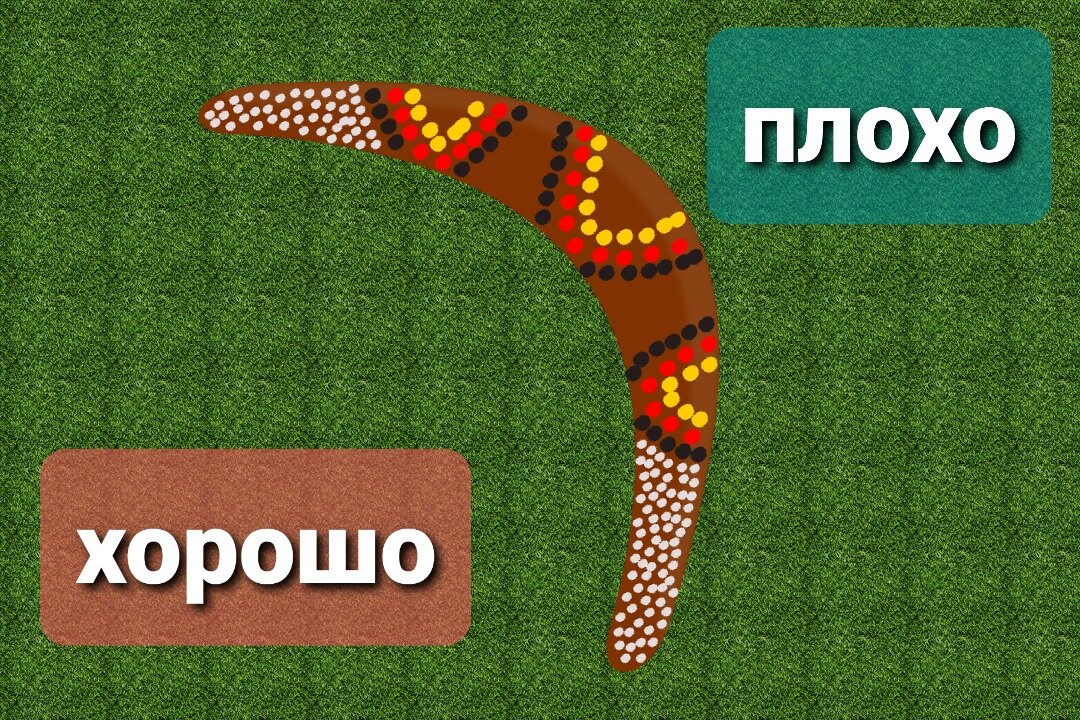 бумеранг добра