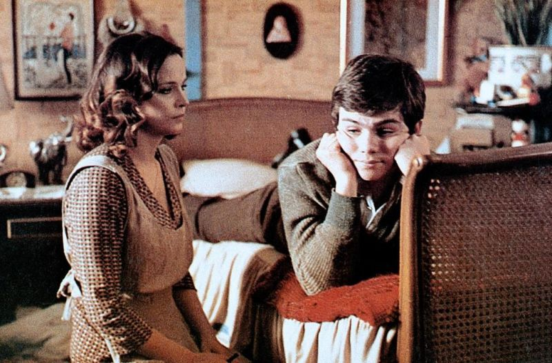 Лаура Антонелли в фильме «Коварство»