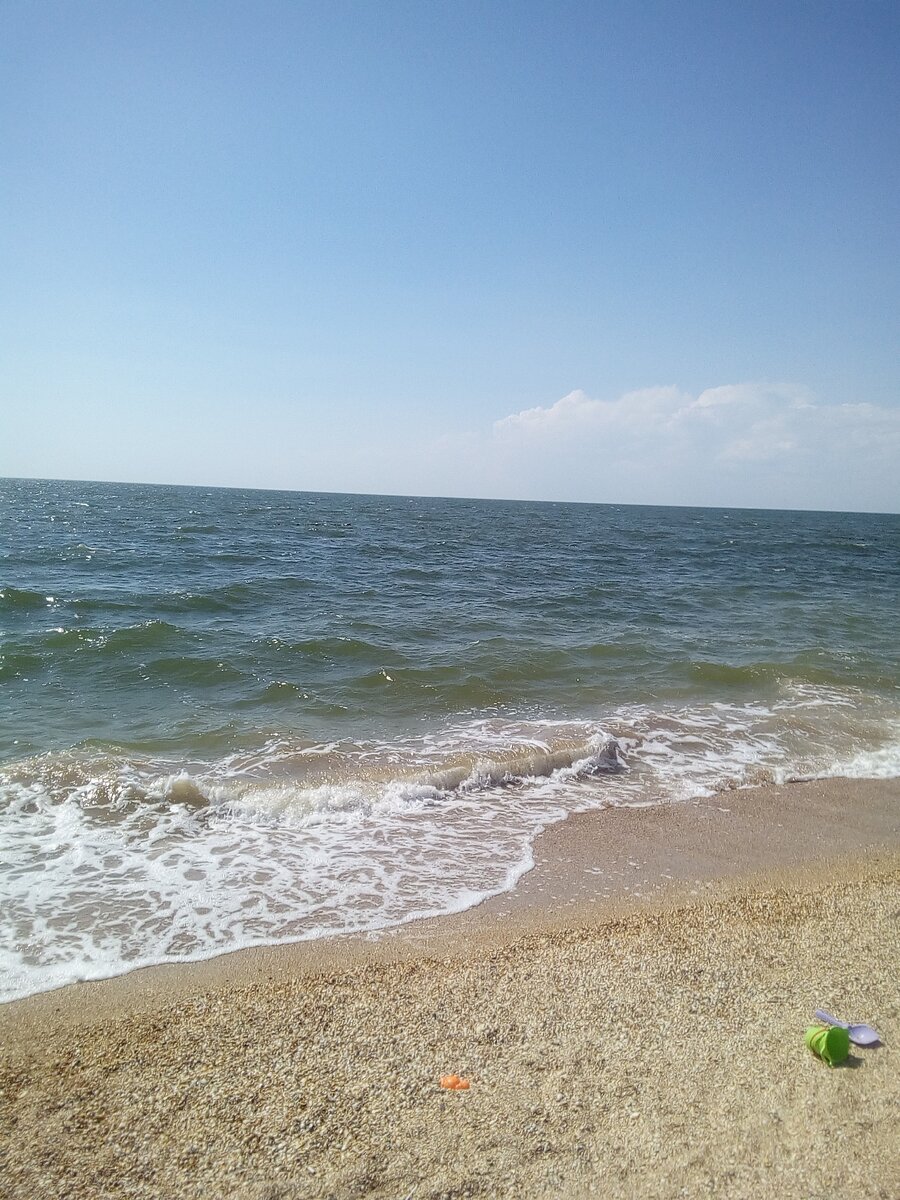 Азовское море.