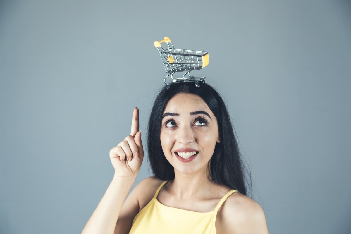 Выбор покупателя.