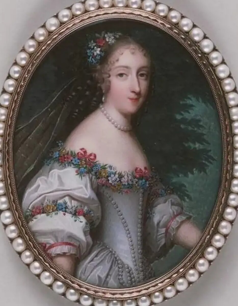 Луиза Франсуа де Лавальер. Яндекс картинки.