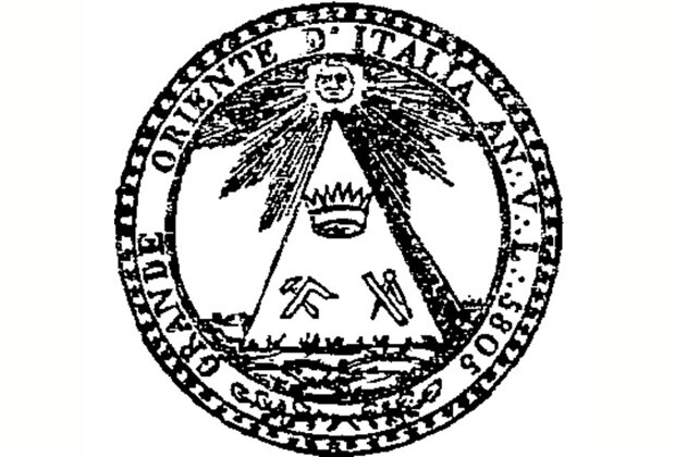 Печать «Великого Востока Италии»