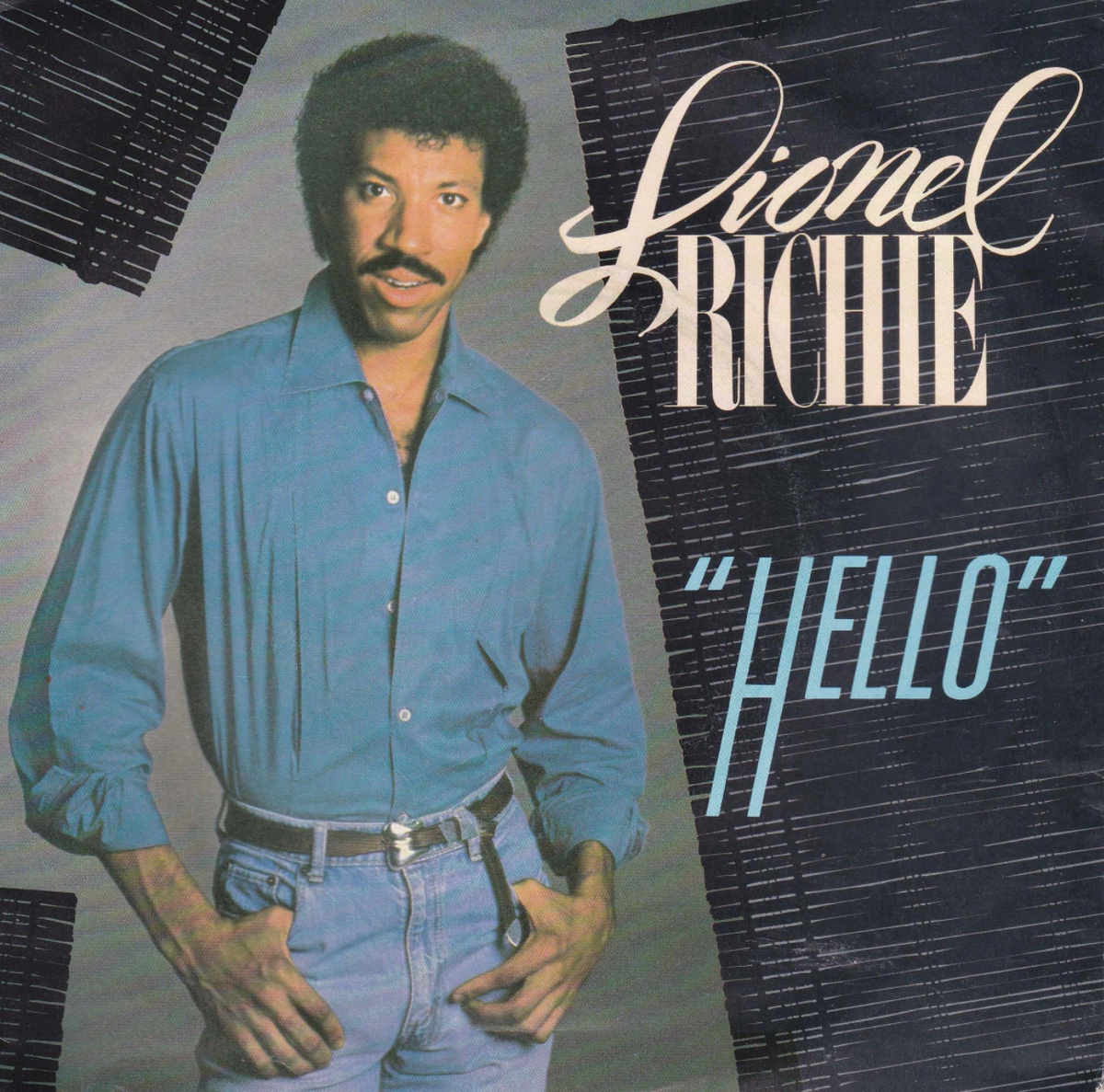 Песня лайонел ричи хелло. Hello лайонел ричи. lionel richie hello. lionel richie foto. lionel richie - hello обложка.