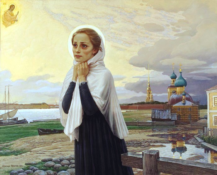 Художник Александр Простев