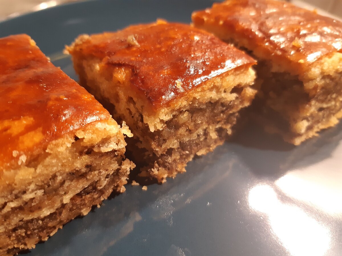 Вкусная пауза Пахлава, Сладкие рецепты, Рецепты еды