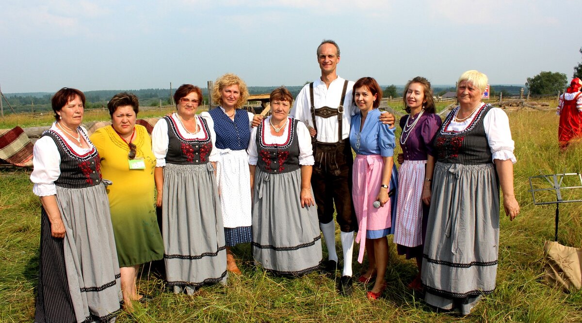 Современные российские немцы живущие 