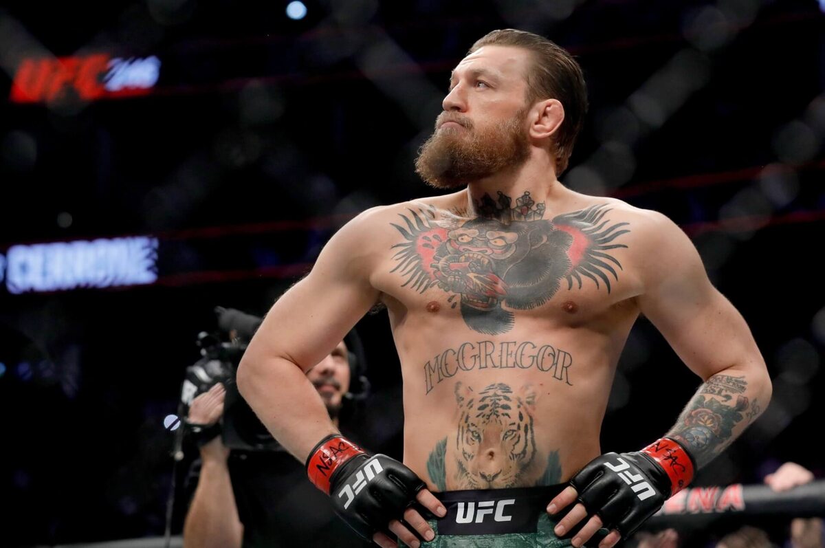 Конор Макгрегор - The Notorious(Действующий боец UFC)