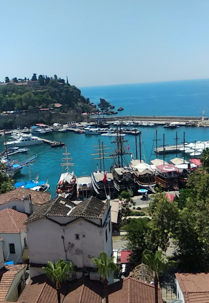 Порт Анталия.