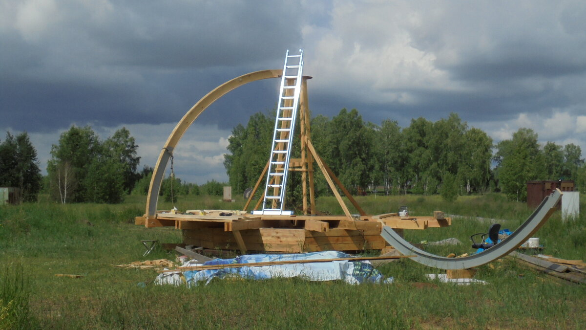 Все из дерева
