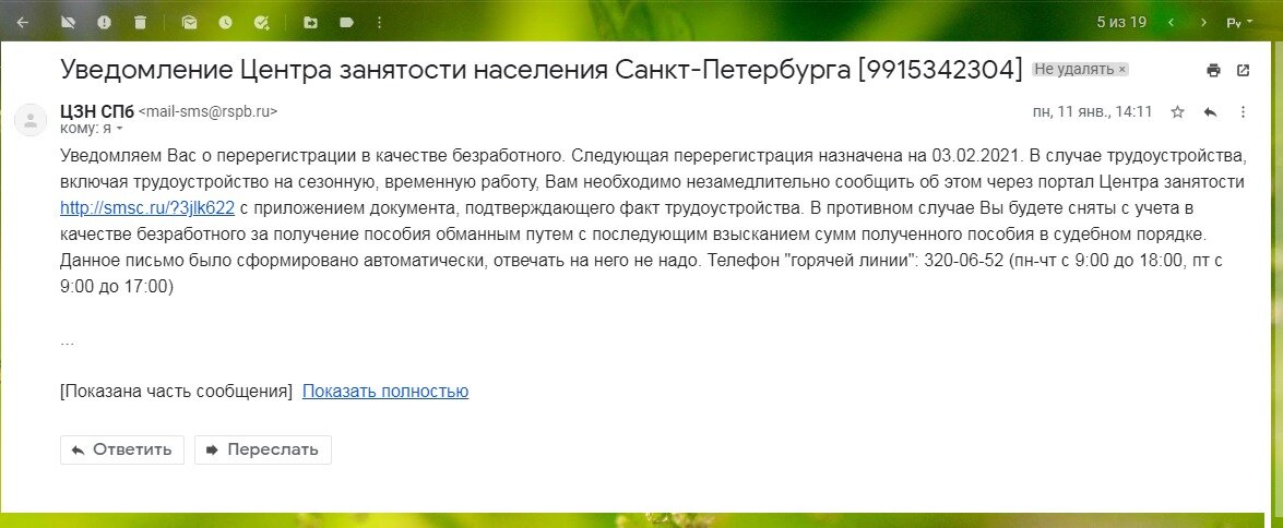 Скриншот автора