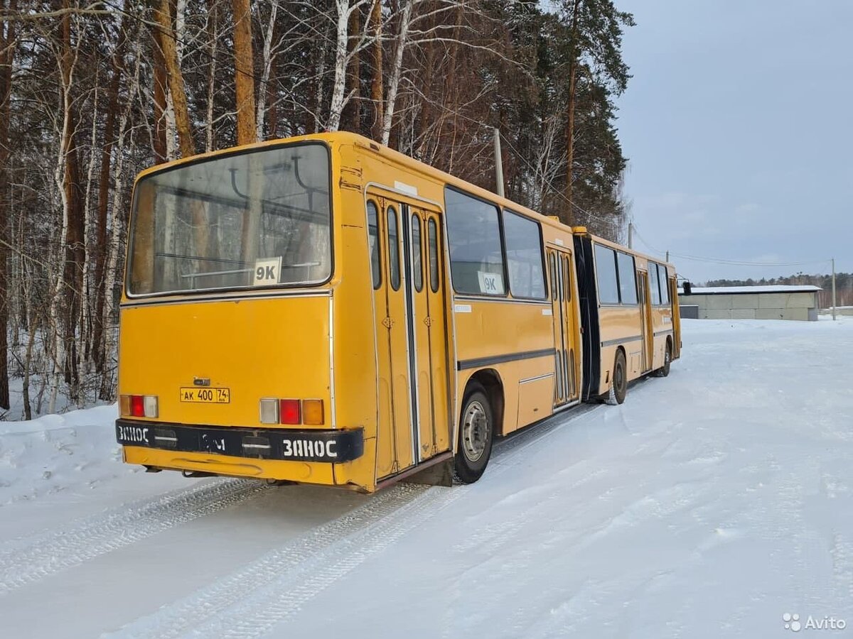 В закрытом ядерном городе продают хорошо сохранившийся Ikarus 280.02 (даже  два) | Все о грузовиках – Trucksplanet | Дзен