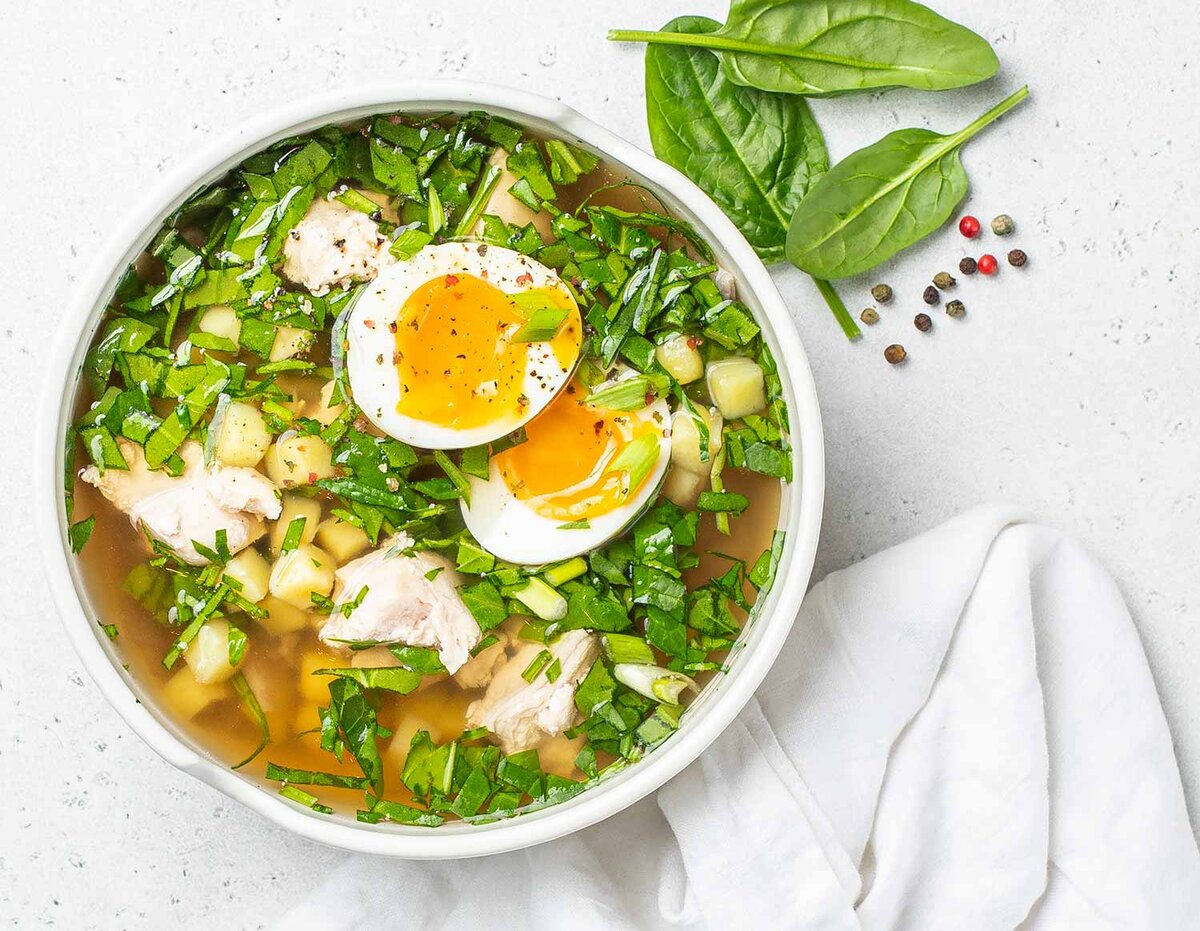 На фото - вариант сервировки блюда