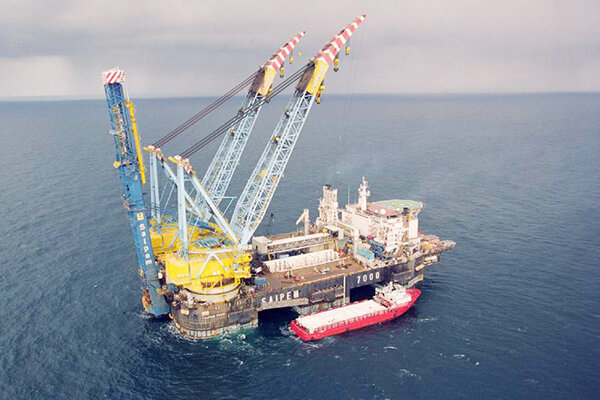 Судно-трубоукладчик / gazprom.ru