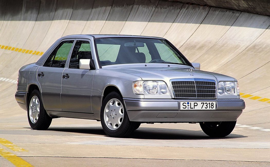 Моя история владения машинами Mercedes 1993-1998 гг.