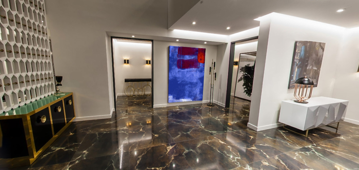 Некоторые помещения продолжают поражать воображение, но уже не выглядят как уютное гнёздышко… @br.pinterest.com