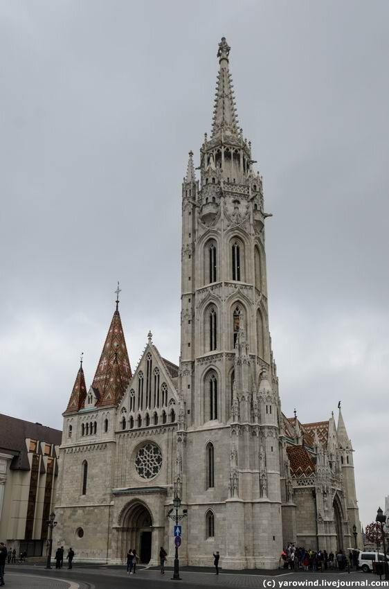 Будапешт. Церковь Матьяша