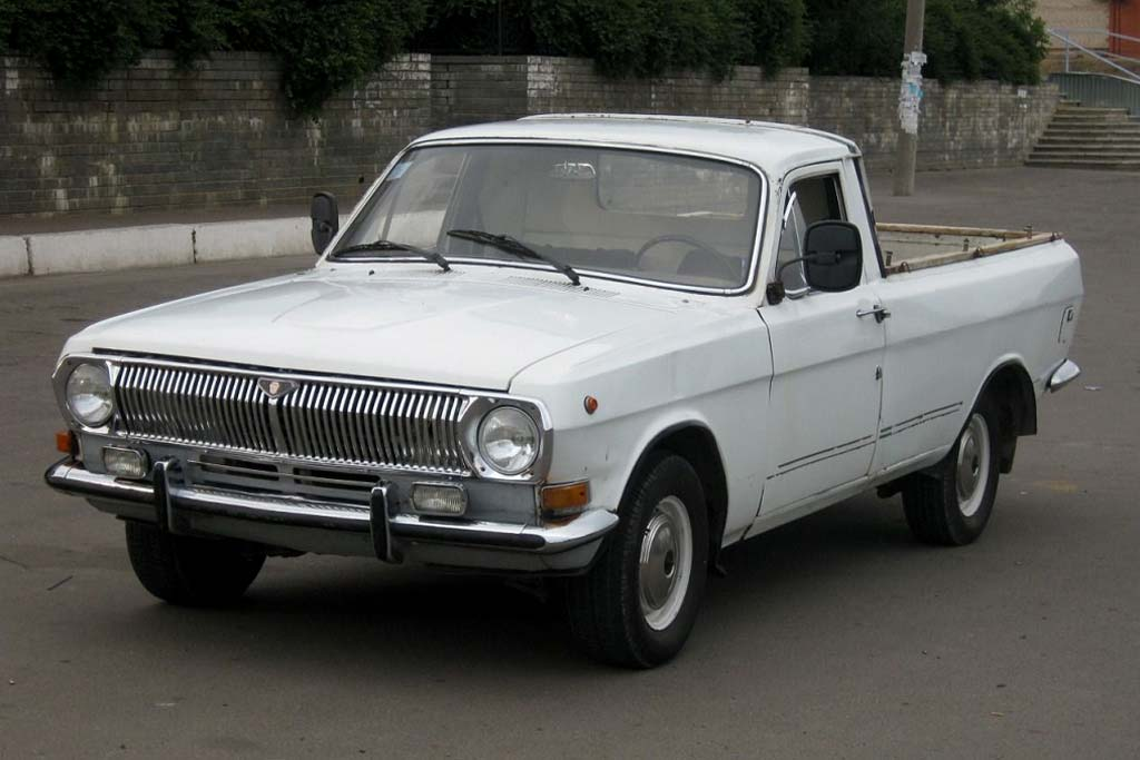 Утилитарный недогрузовичок