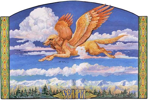 Бог Семаргл