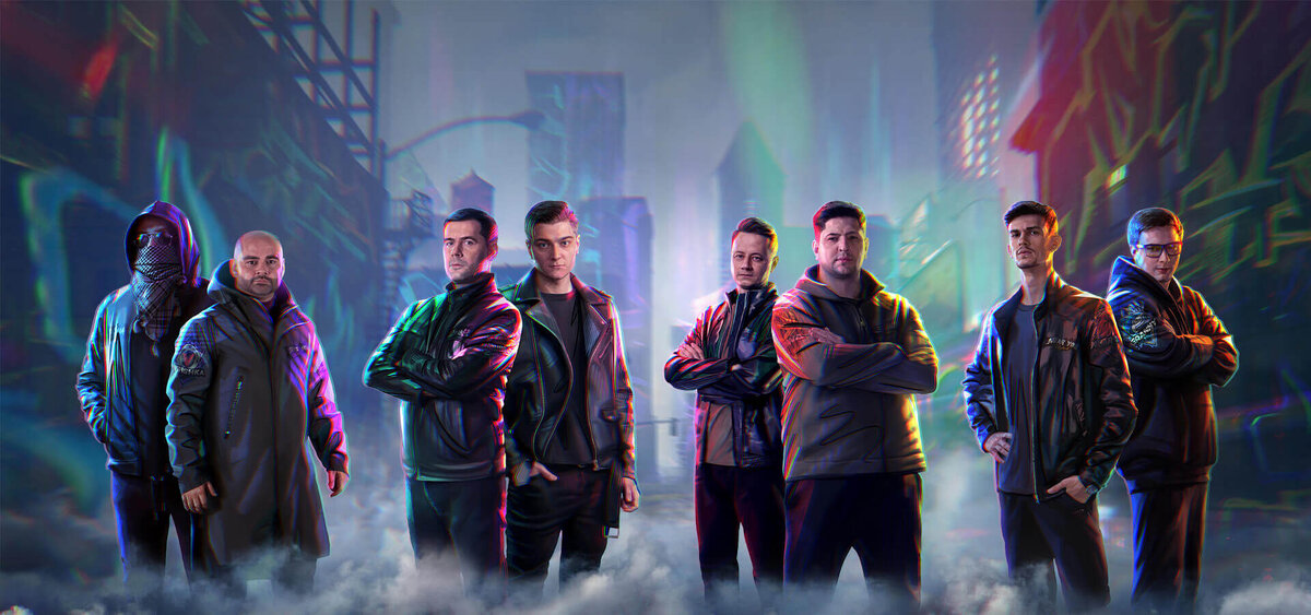 4 пары блогеров, 4 команды