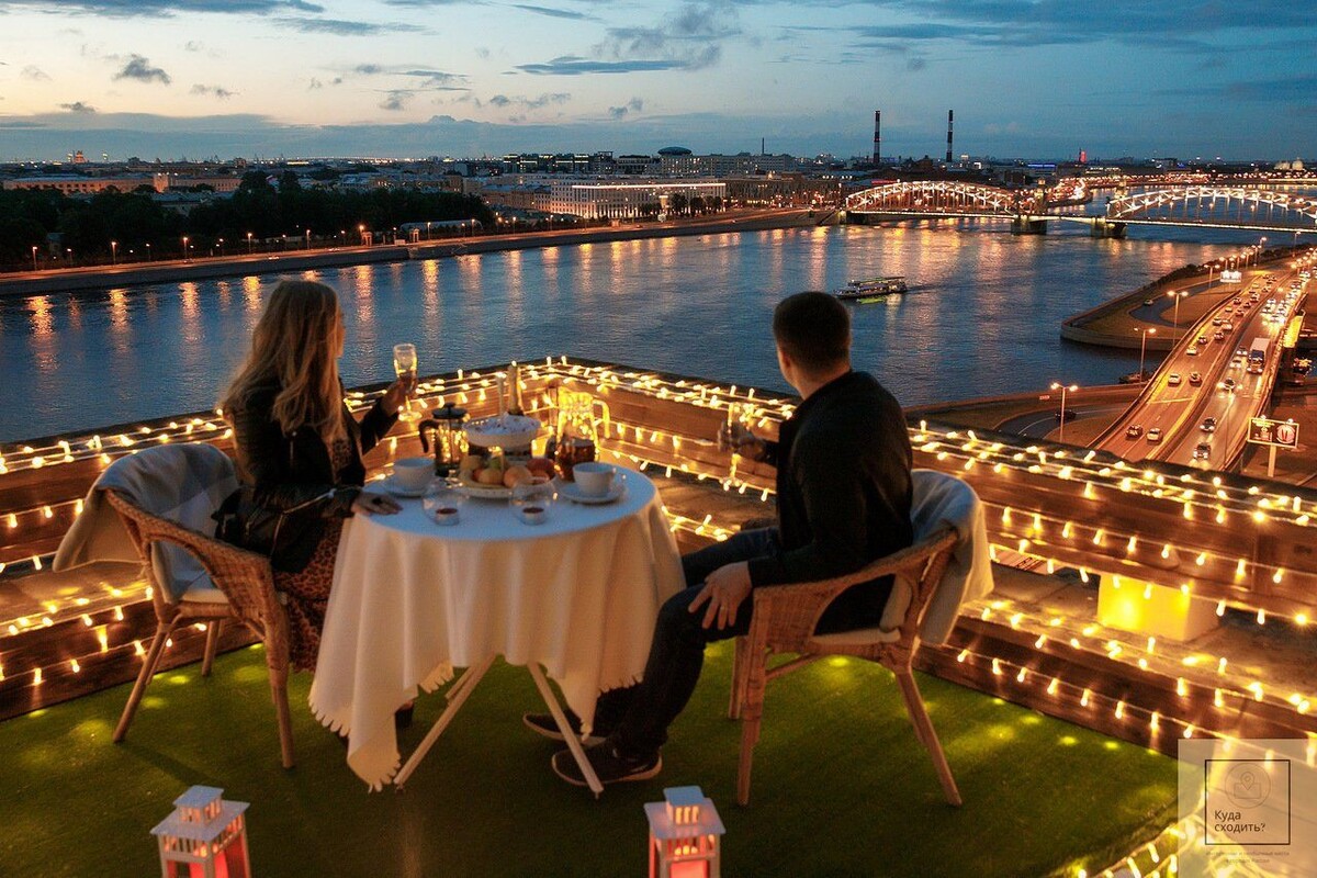 Свидание на крыше