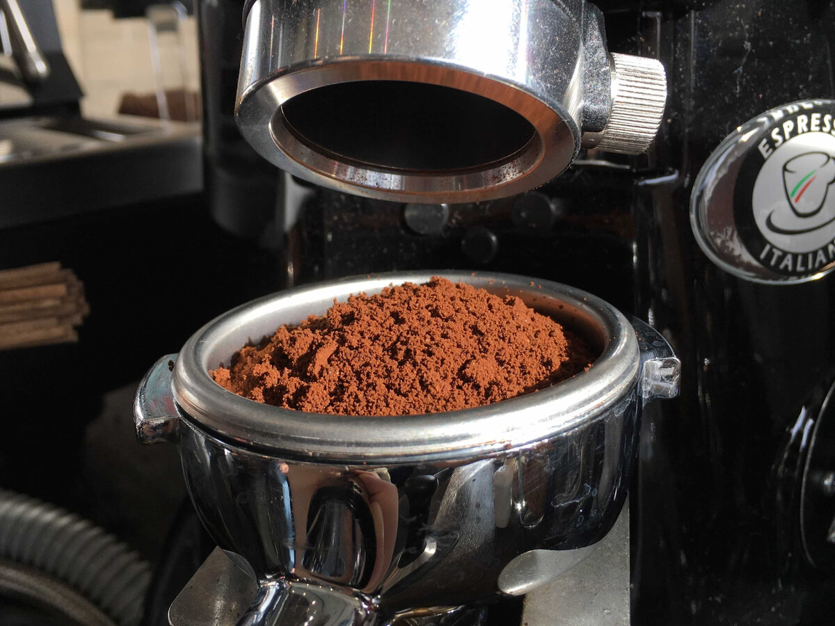 Свежемолотый кофе