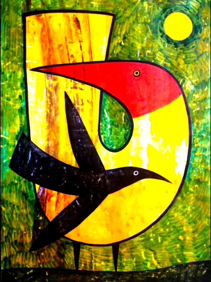 рисунок Марии Пожарской