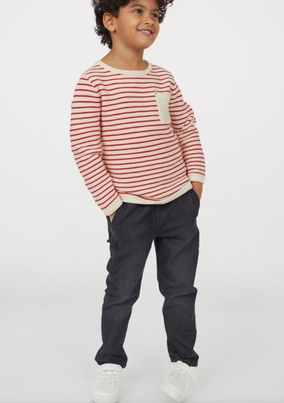 картинка с сайта H&M
